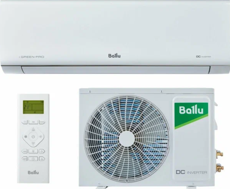 Купить кондиционер в Гомеле Ballu iGreen Pro DC BSAGI-07HN8